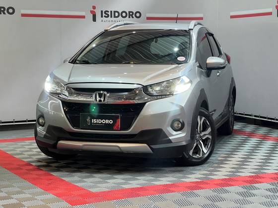 HONDA WR-V 1.5 16V FLEXONE EXL CVT HONDA WR-V 1.5 16V FLEXONE EXL CVT